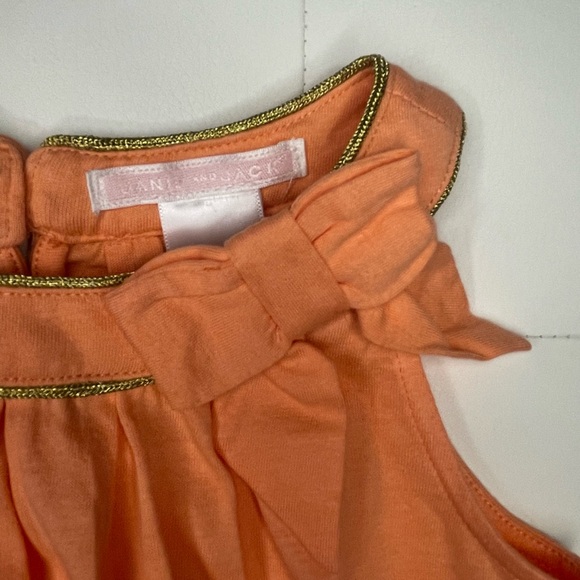 NWT Janie and Jack 12-18 months cute orang top - Picture 2 of 7